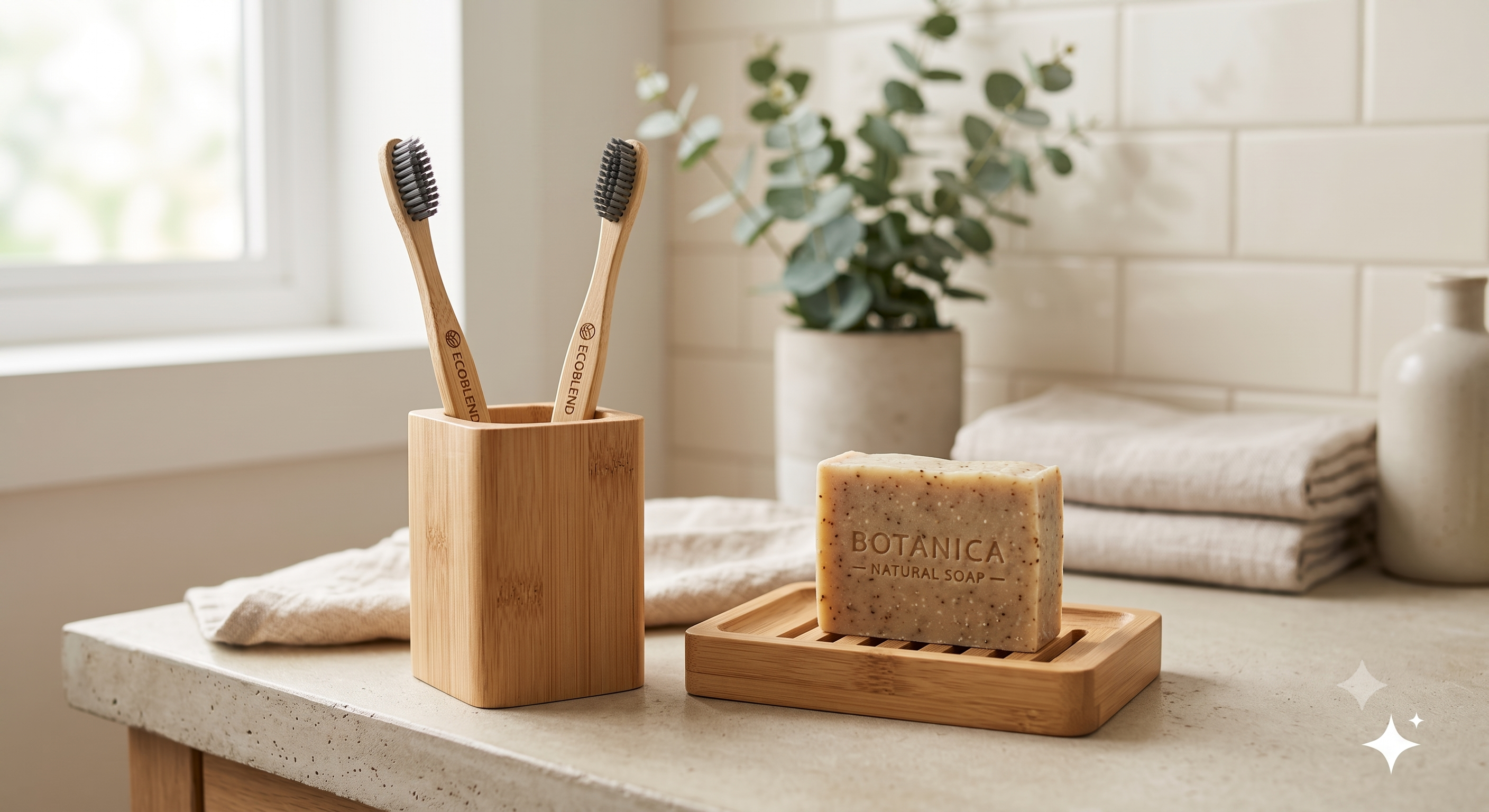 Bamboo Bathroom Essentials (coming soon)