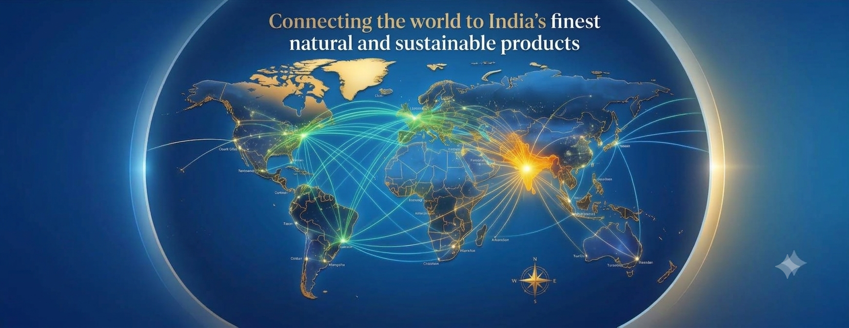 Indian agricultural landscape representing Avenora's roots